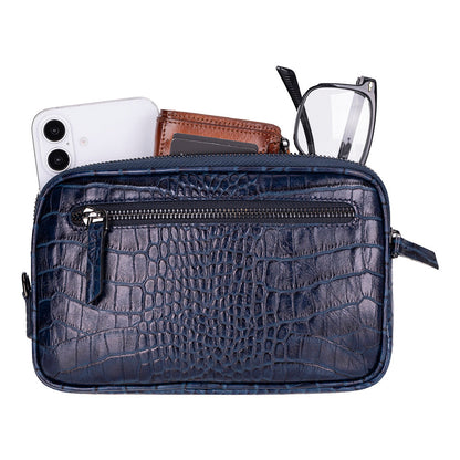 Noma Leather Clutch Bag-9