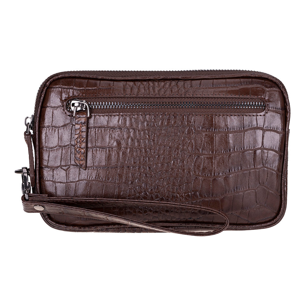 Noma Leather Clutch Bag-10