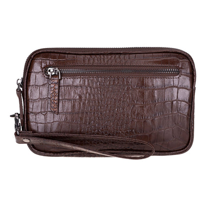 Noma Leather Clutch Bag-10