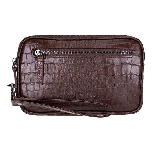 Noma Leather Clutch Bag-10