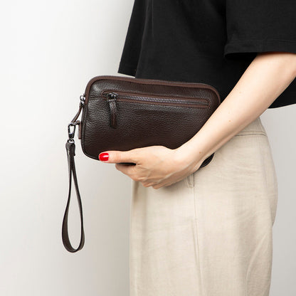 Noma Leather Clutch Bag-1
