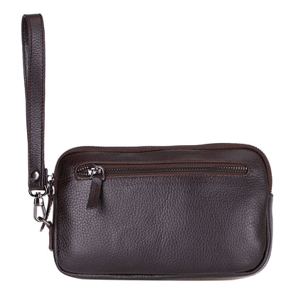 Noma Leather Clutch Bag-2