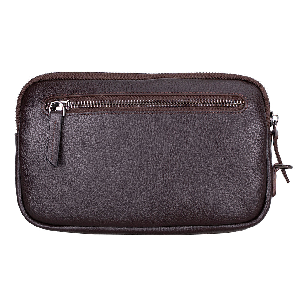 Noma Leather Clutch Bag-4