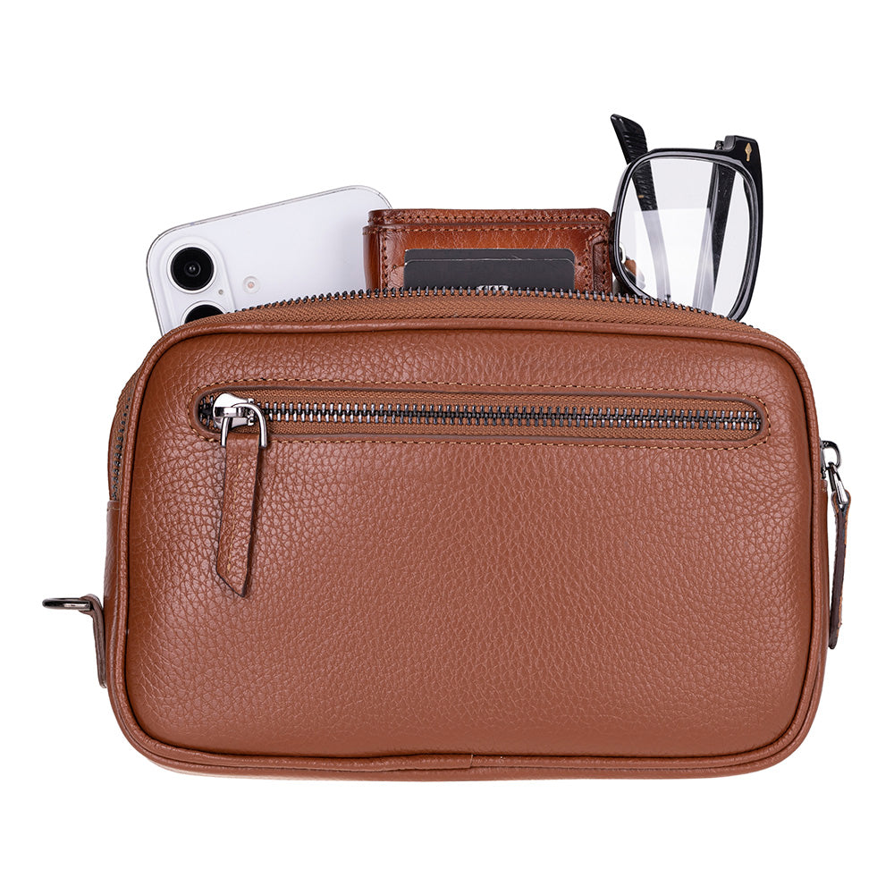 Noma Leather Clutch Bag-5