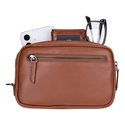 Noma Leather Clutch Bag-5