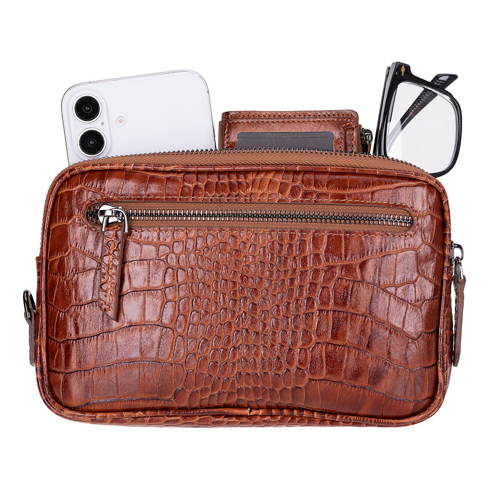 Noma Leather Clutch Bag-7