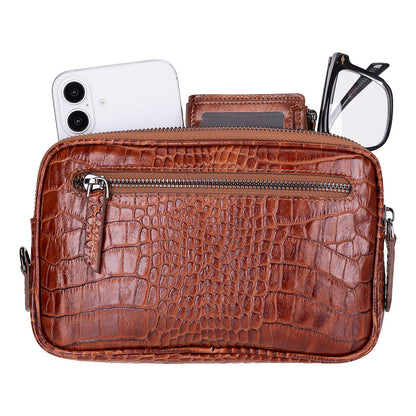 Noma Leather Clutch Bag-7