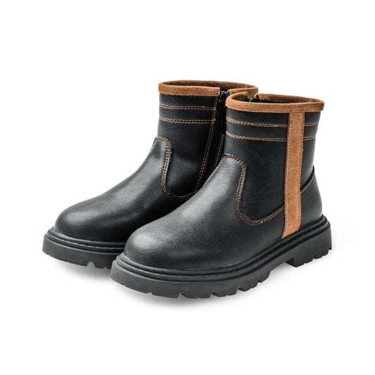 Trim Line Non-Slip Kids Casual Boots-1