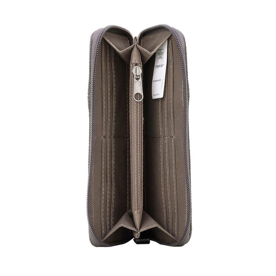 Canvas Zip Around Wallet Purse | TRP0501-3