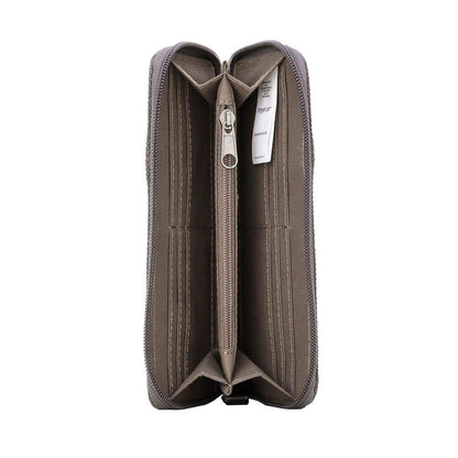 Canvas Zip Around Wallet Purse | TRP0501-3