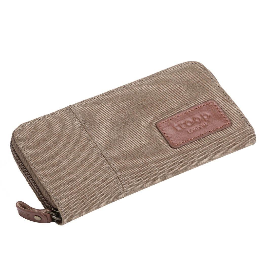 Canvas Zip Around Wallet Purse | TRP0501-4