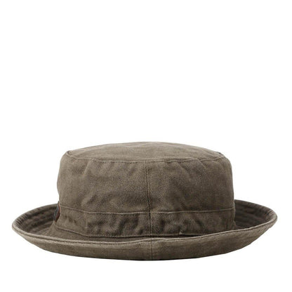 Waxed Canvas Fisherman Hat | TRP0502-3