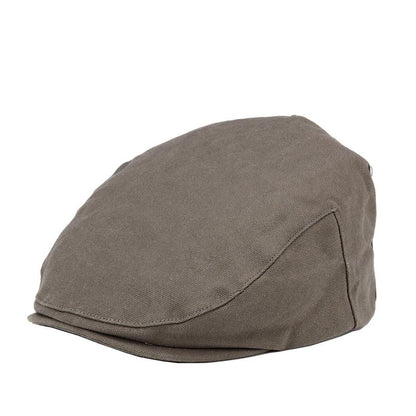 Waxed Canvas Flat Cap | TRP0503-0