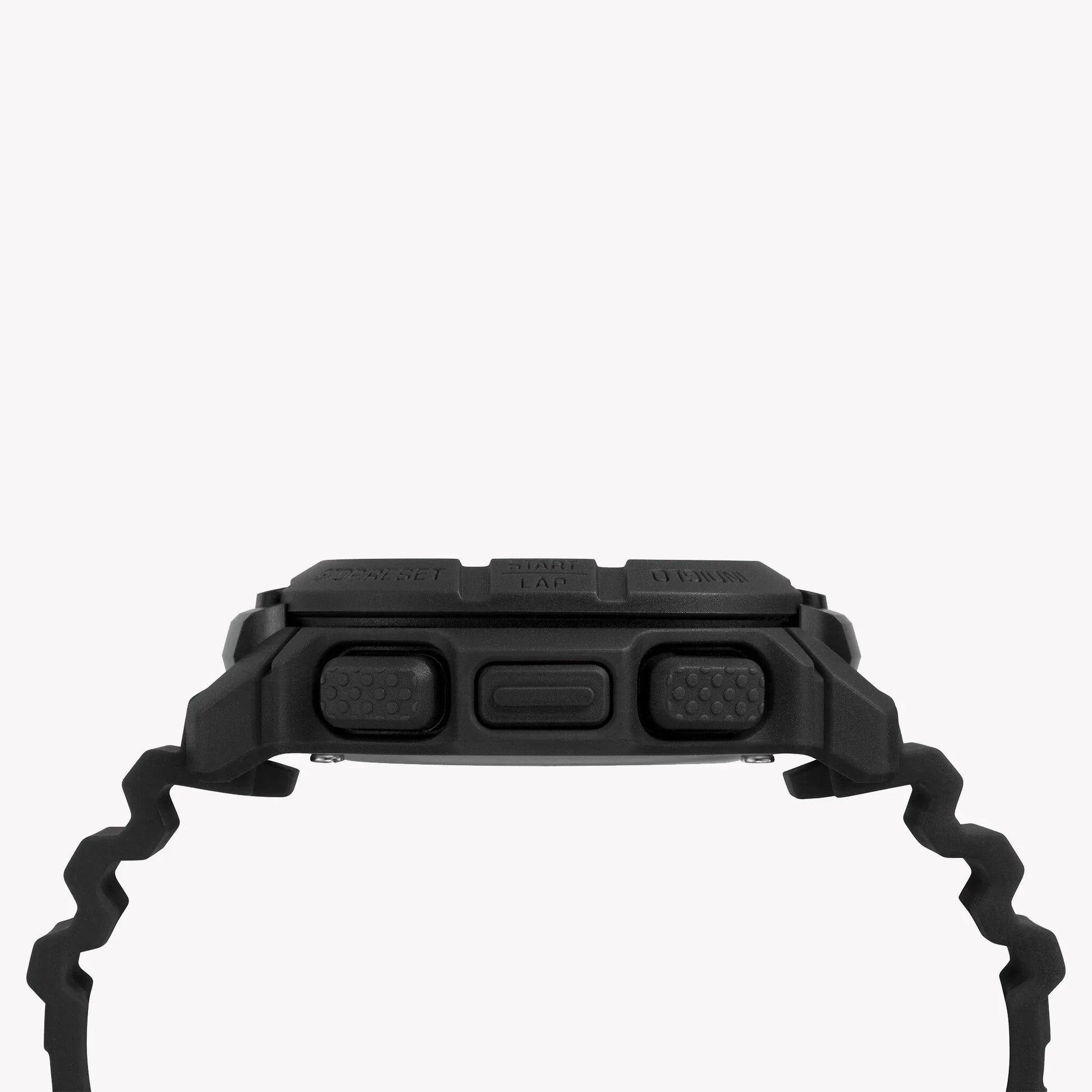 Timex Men's Black Silicone Watch, Digital Dial | Tw5m26100-1