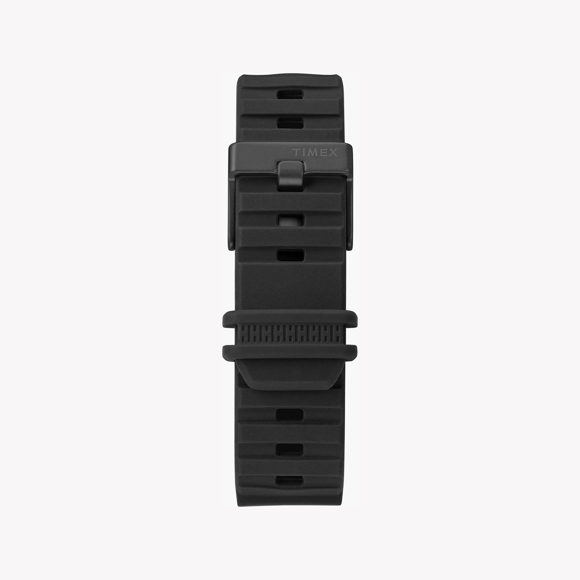 Timex Men's Black Silicone Watch, Digital Dial | Tw5m26100-2