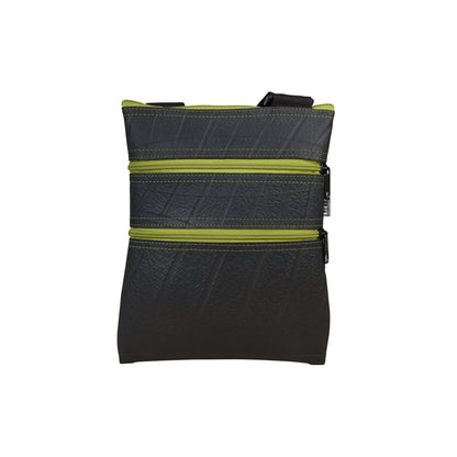 Maggie Upcycled Inner Tube Vegan Crossbody Bag - Eco Friendly-5