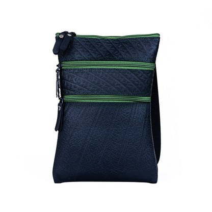 Maggie Upcycled Inner Tube Vegan Crossbody Bag - Eco Friendly-6