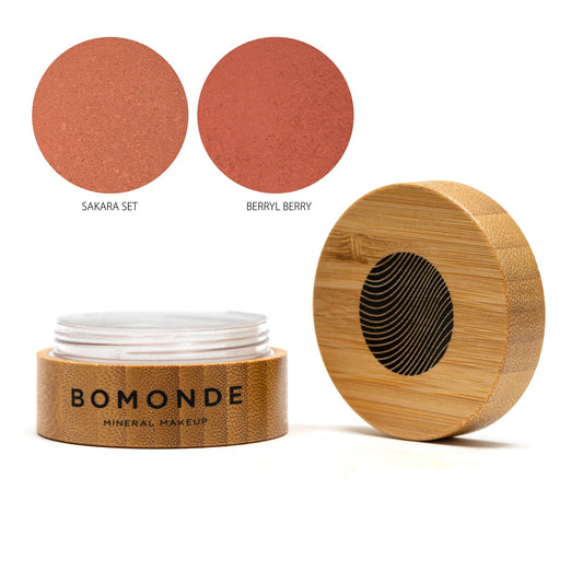 Vegan Mineral Blusher – Natural Radiant Glow-0