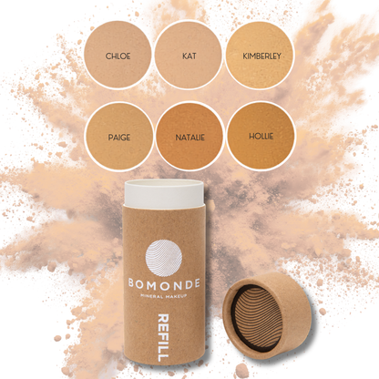 Vegan Mineral Foundation Refill – Sustainable Natural Coverage-0