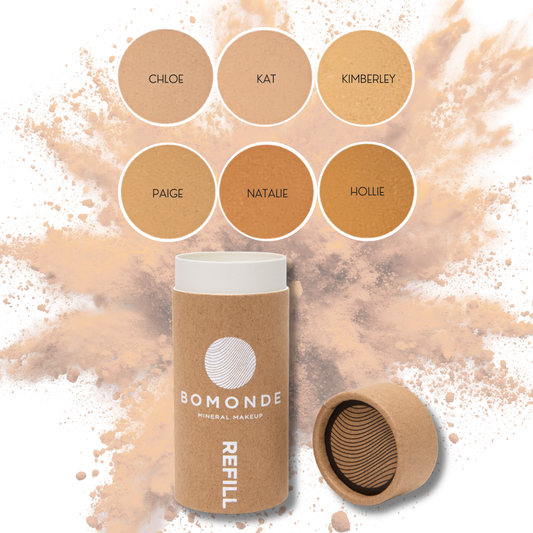 Vegan Mineral Foundation Refill – Sustainable Natural Coverage-0
