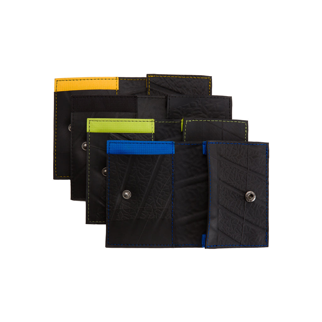 Walter Vegan Recycled Rubber Slim Card Holder-3