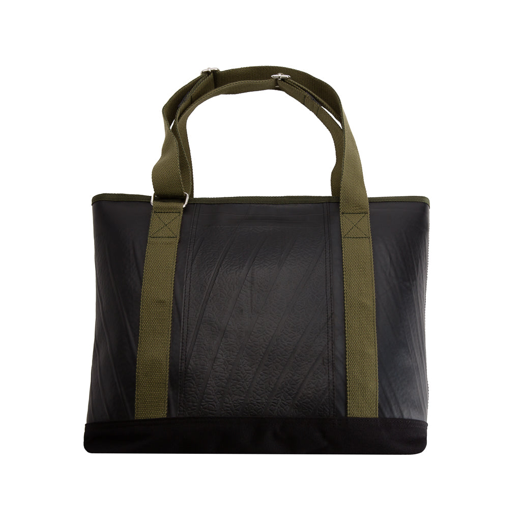 Rika Spacious Vegan Tote Bag Made From Inner Tube-0