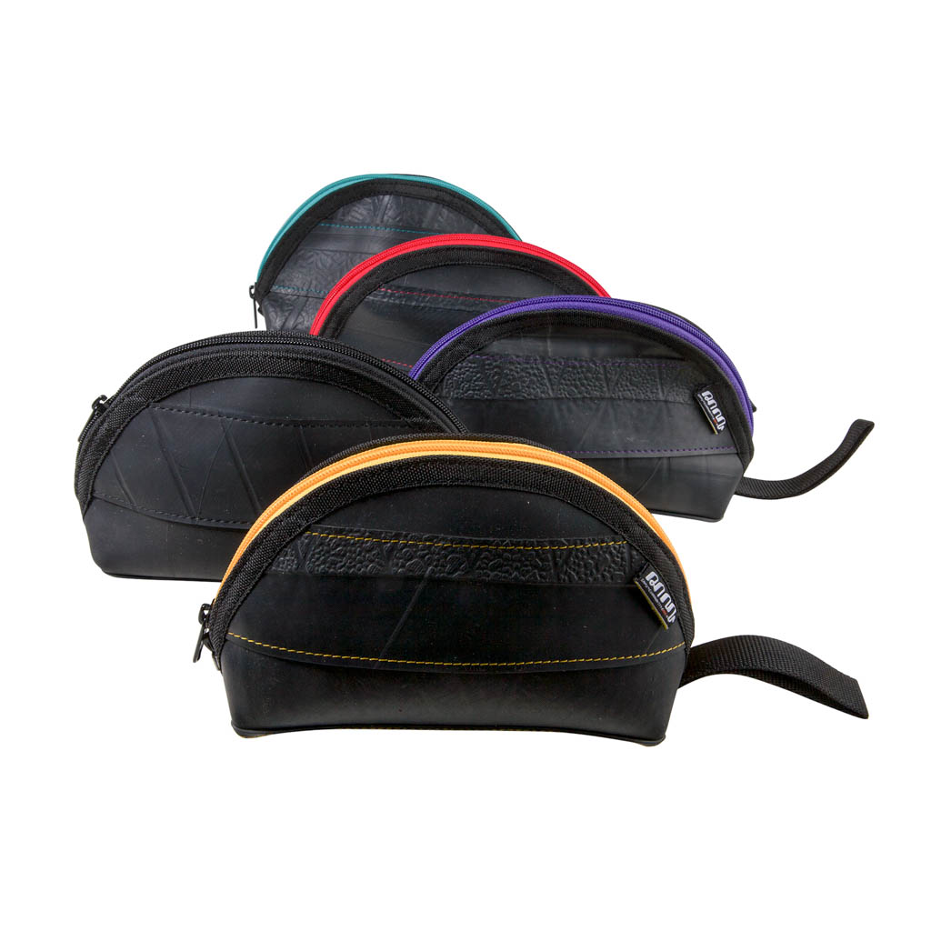 Ness Multipurpose Inner Tube Vegan Travel Pouch (6 colours available)-4