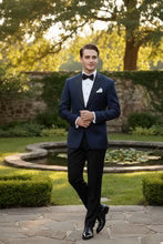 "Vermont" Midnight Blue Tuxedo Jacket-3