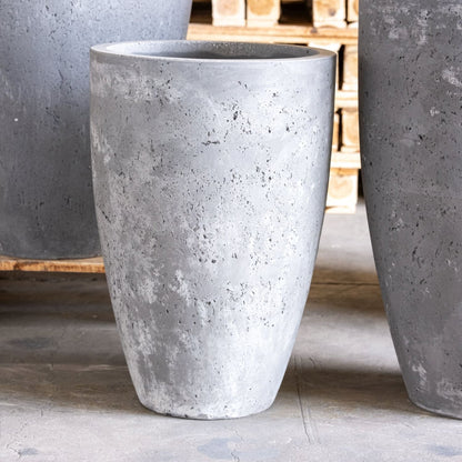 Vessara | Onyx Dusk – 100cm XXL Concrete Tall Vase Planter – 172L Round Plant Pot-3