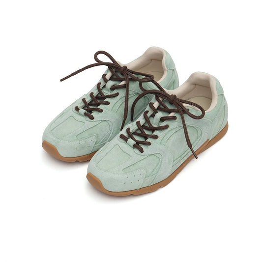 Vintage Lightweight Flat Versatile Sneakers-1