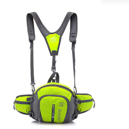 5L All-in-One Hydration Fanny Pack | Convertible Waist Bag & Backpack with Water Bottle Holder-1