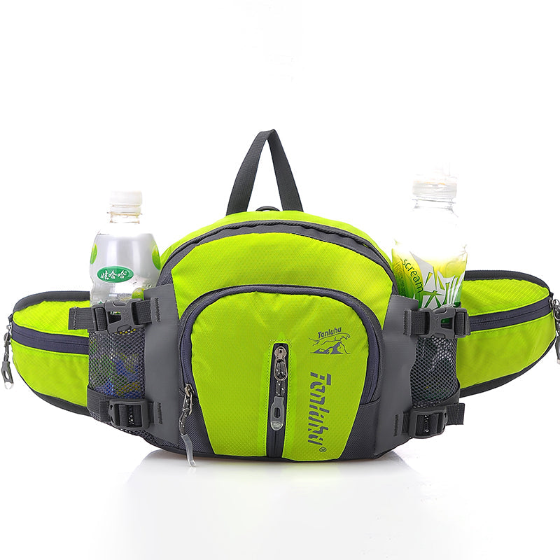 5L All-in-One Hydration Fanny Pack | Convertible Waist Bag & Backpack with Water Bottle Holder-3