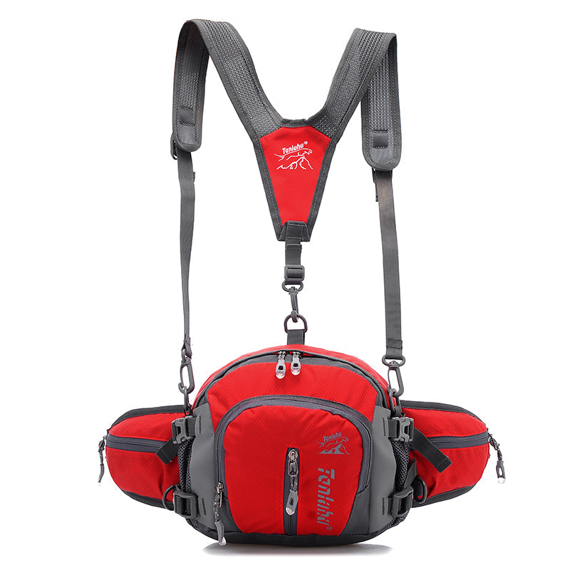 5L All-in-One Hydration Fanny Pack | Convertible Waist Bag & Backpack with Water Bottle Holder-8