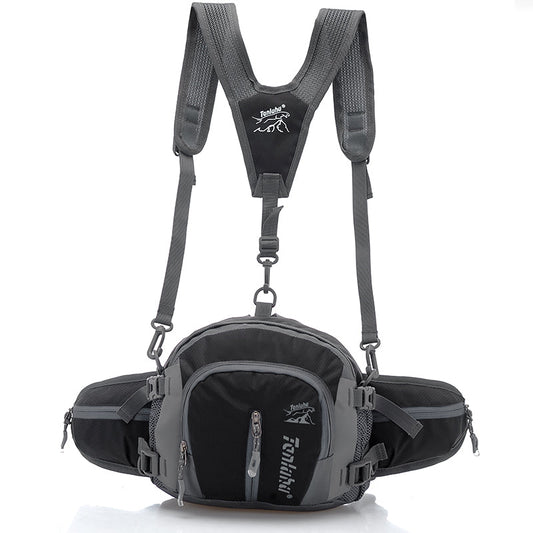 5L All-in-One Hydration Fanny Pack | Convertible Waist Bag & Backpack with Water Bottle Holder-0