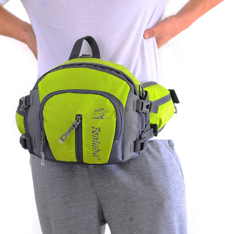 5L All-in-One Hydration Fanny Pack | Convertible Waist Bag & Backpack with Water Bottle Holder-4