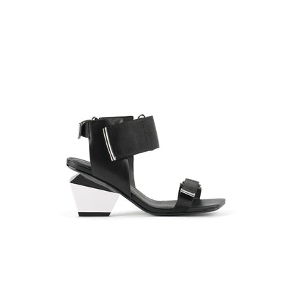 Wave Strap Slip-On Sandals-2