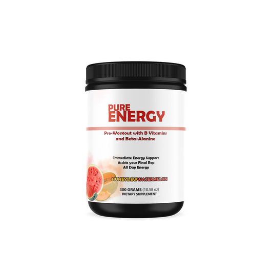 Pure Energy - Honeydew Watermelon-0
