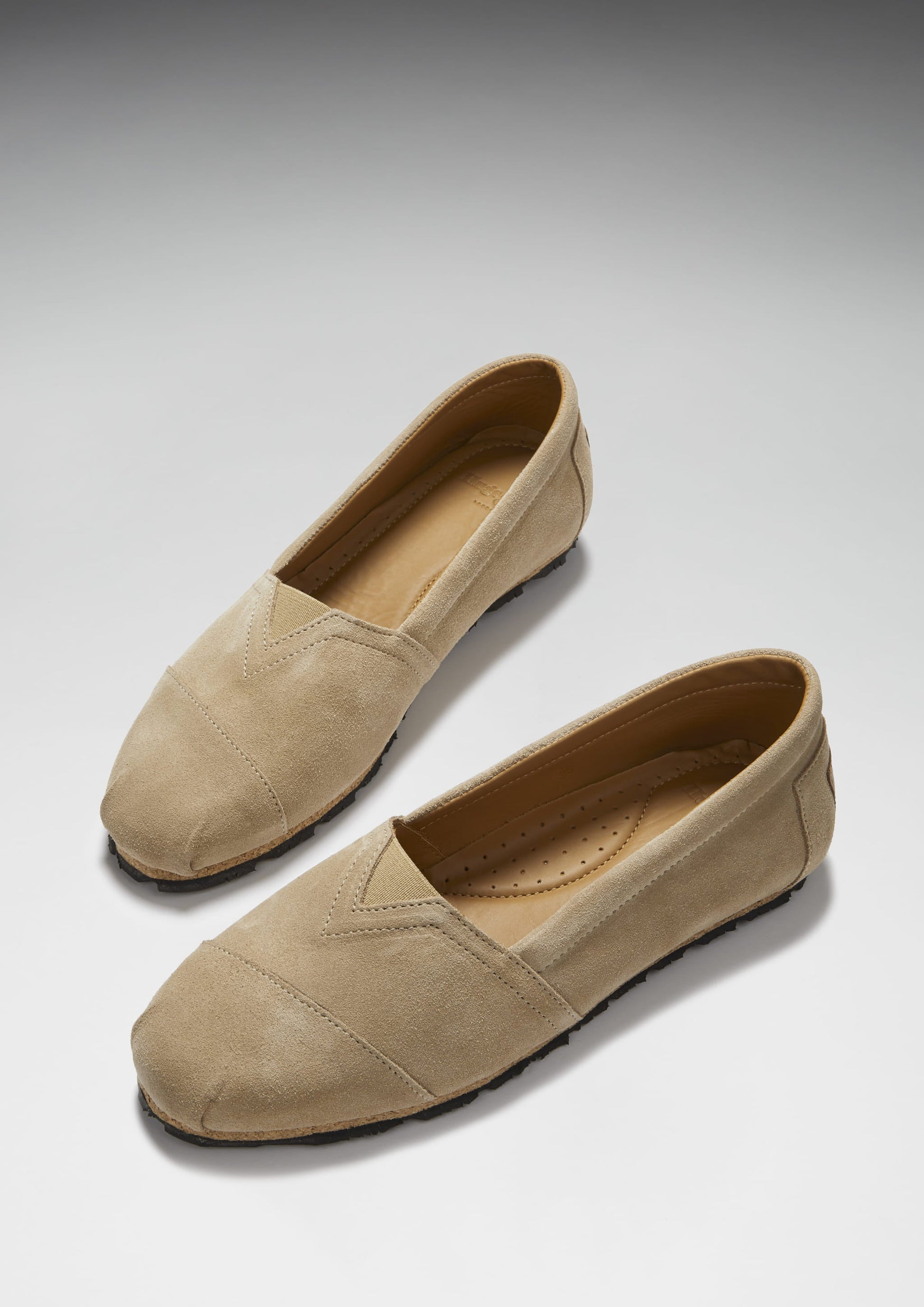 Women's Chukka Espadrilles, taupe suede-1