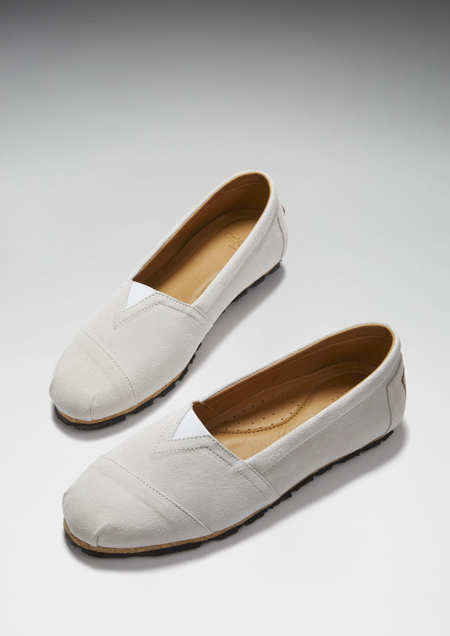Women's Chukka Espadrilles, white suede-1