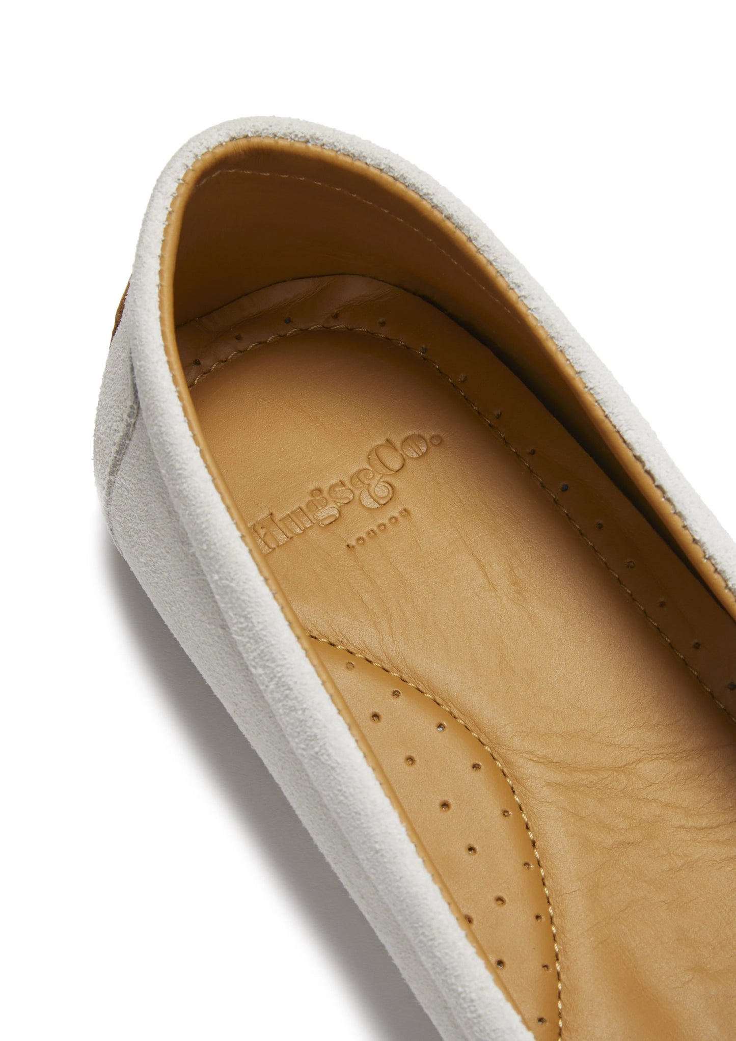 Women's Chukka Espadrilles, white suede-4