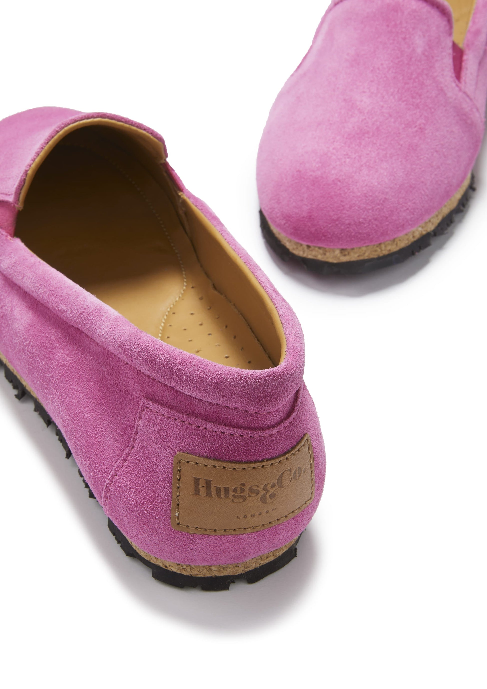 Women's Continental Espadrilles, candy pink suede-3