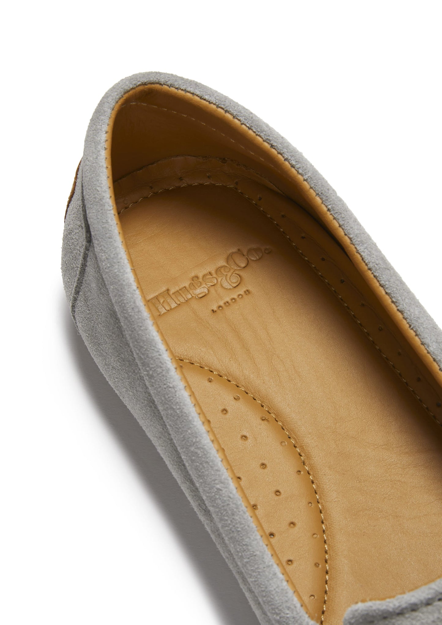 Women's Continental Espadrilles, dove grey suede-4