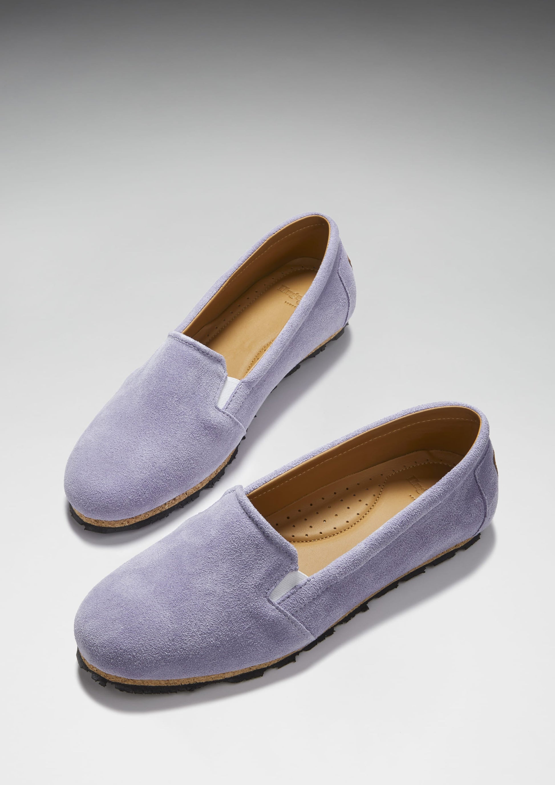 Women's Continental Espadrilles, lilac suede-1