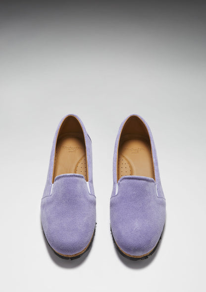 Women's Continental Espadrilles, lilac suede-2