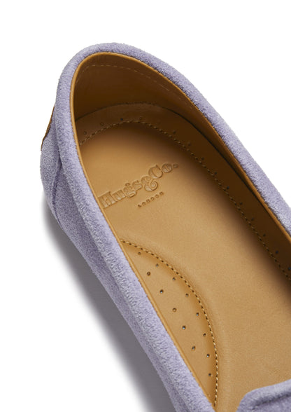 Women's Continental Espadrilles, lilac suede-4