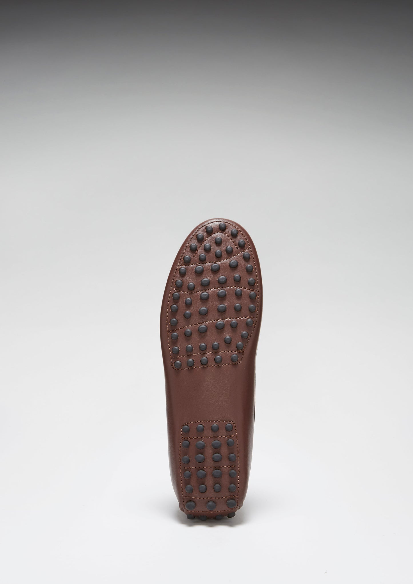 Women's Penny Driving Loafers, brown leather-3