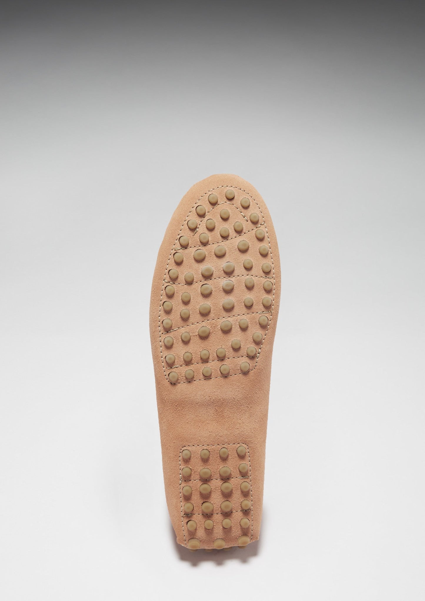 Women's Tasselled Driving Loafers, peach suede-4