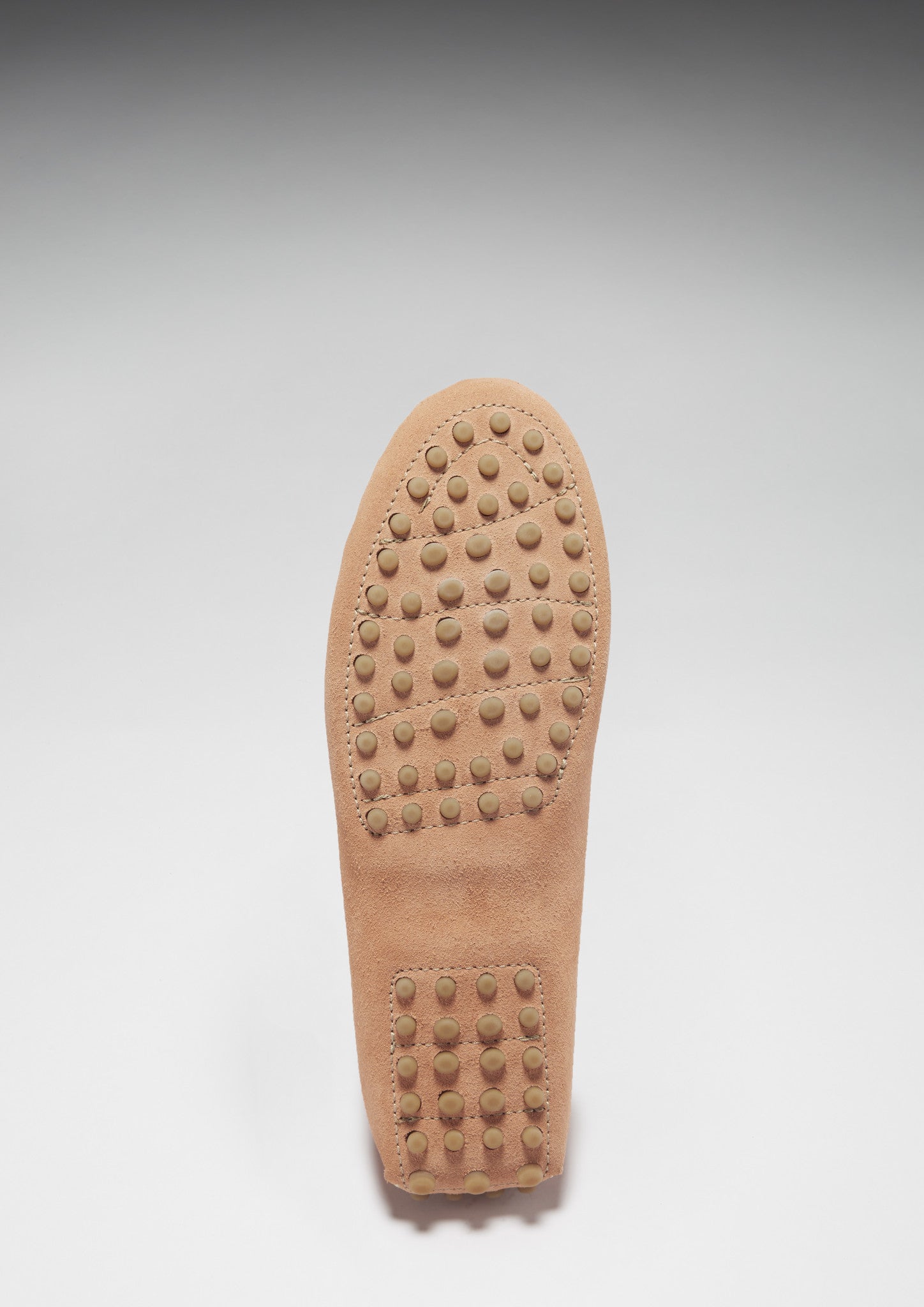 Women's Tasselled Driving Loafers, peach suede-4