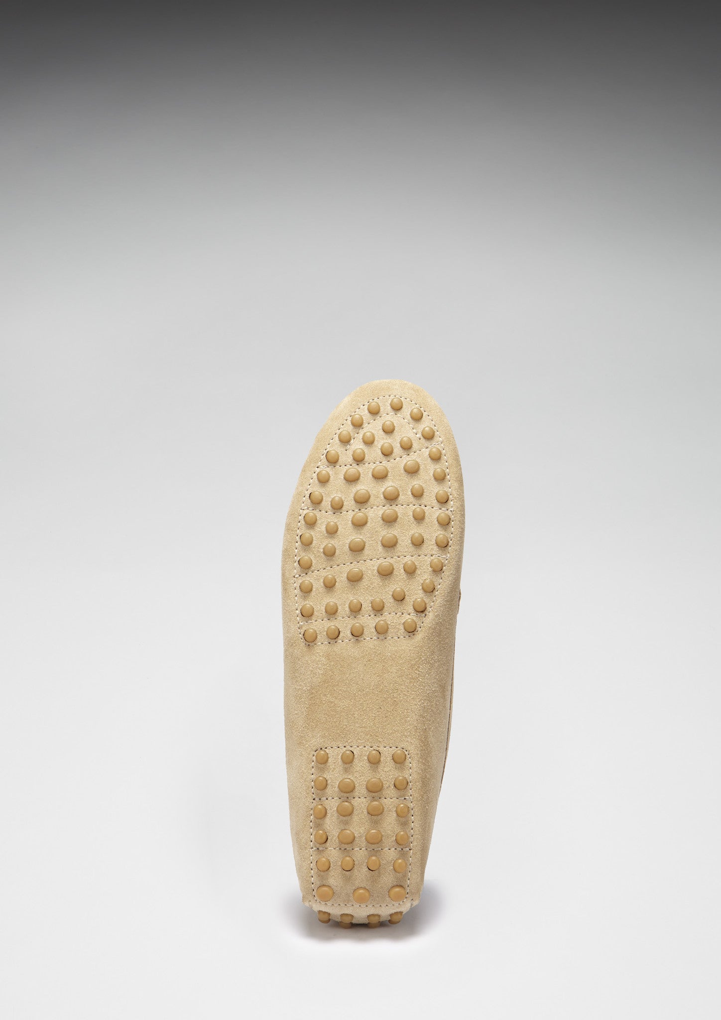 Women's Penny Driving Loafers, taupe suede-4