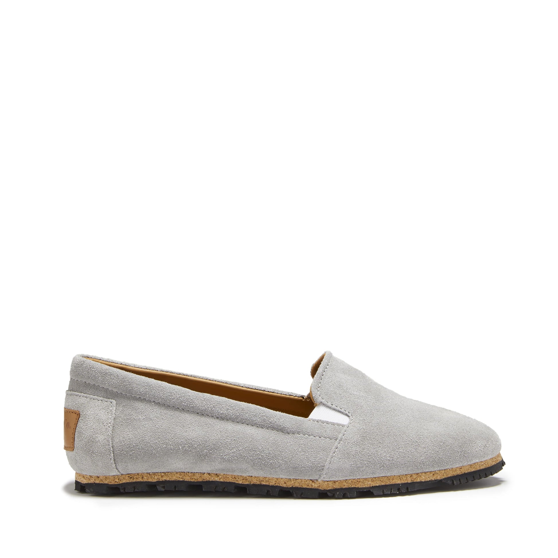 Women's Continental Espadrilles, dove grey suede-0